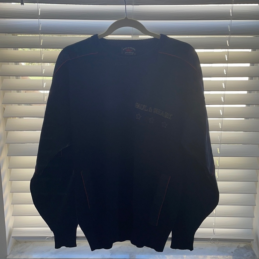 Extremely rare Paul & Shark men’s sweater
